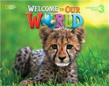 Welcome to Our World 3 Students Book  British English (Paperback)