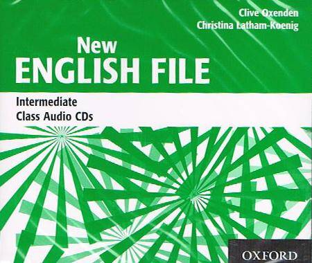 New English File Intermediate Class Audio CDs (3)