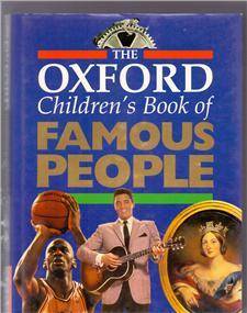 Oxford Children's Book Of Famous People