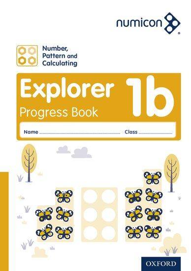 Numicon - Explorer Progress Book 1B Pack of 30