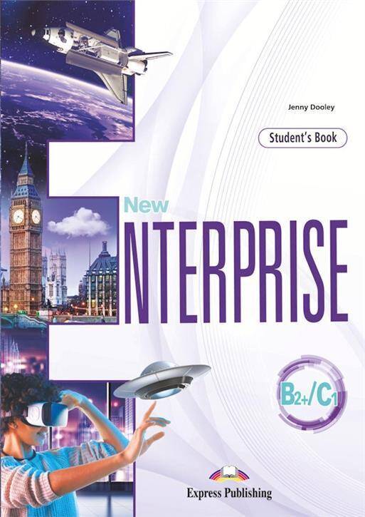 New Enterprise B2+/C1 Student's book  (edycja wieloletnia)