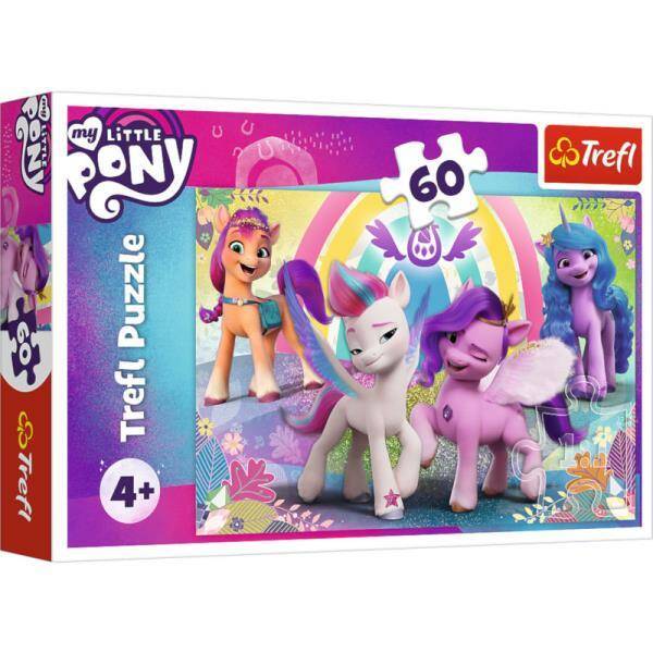 Puzzle 60 Urocze Kucyki Pony Hasbro My Little Pony Movie 17369