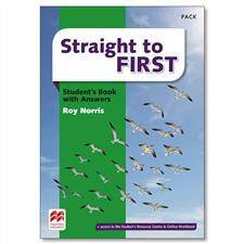 Straight to First Student's Book with Answers Pack