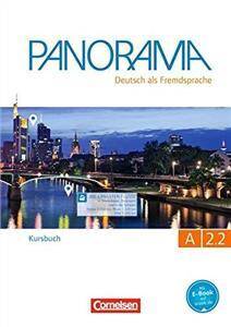 Panorama  A2.2 Kursbuch inkl. E-Book und PagePlayer-App