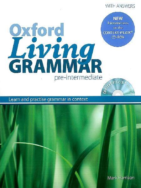 Oxford Living Grammar New Pre-intermediate SB Pack(CD-ROM)