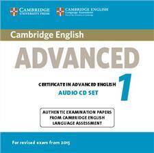 Cambridge English Advanced  1 CD Audio Exam 2015