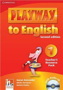 Playway to English 1 Teacher's Resource Pack + CD