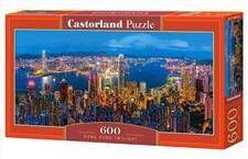 Puzzle 600 el B-060290 Zmierzch w Hong Kongu