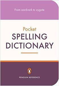 Pocket Spelling Dictionary