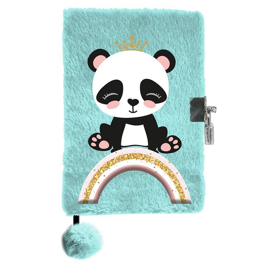 Pamiętnik pluszowy panda