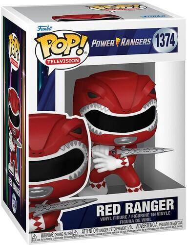POP TV: Power Rangers 30th - Red Ranger
