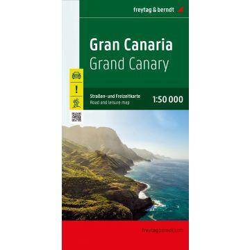 Mapa Gran Canaria 1:50 000