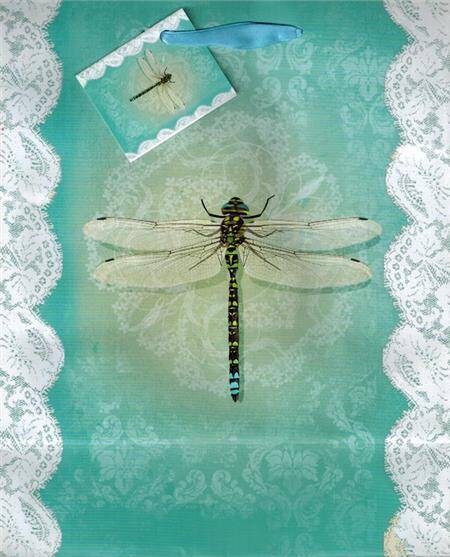 Torba romantic dragonfly medium AGB024303