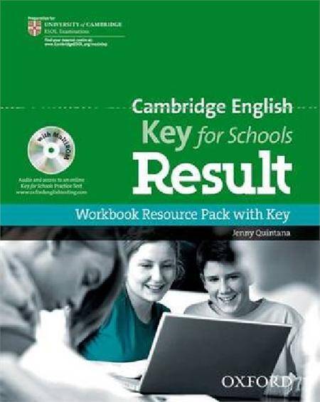 Cambridge English: Key for Schools Result Workbook Resource Pack with Key