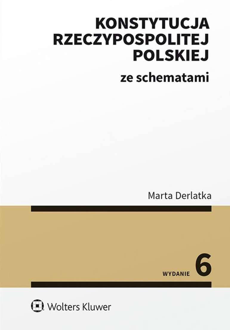 Konstytucja Rzeczypospolitej Polskiej ze schematami wyd. 2022