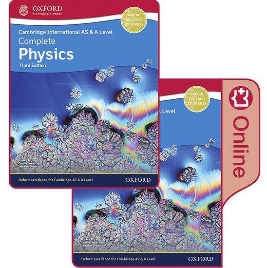 Complete Physics for Cambridge International AS & A Level: Print & Enhanced Online Student Book Pack (Third Edition)