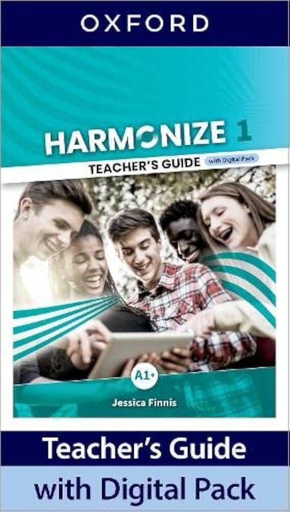 Harmonize 1 Teacher's Guide with Digital Pack