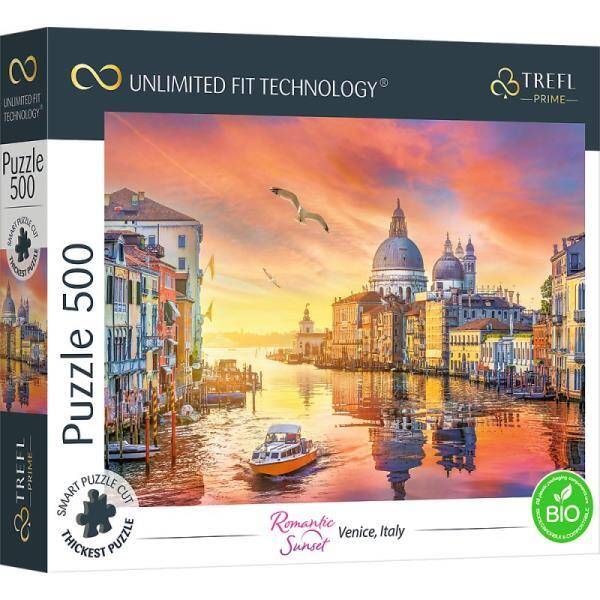 Puzzle 500el Venice, Italy / Wenecja, Włochy 37457 Trefl
