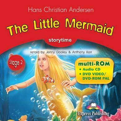 Storytime Readers Poziom 2 The Little Mermaid Multi-ROM