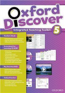 Oxford Discover 5: Teacher's Book with Online Practice