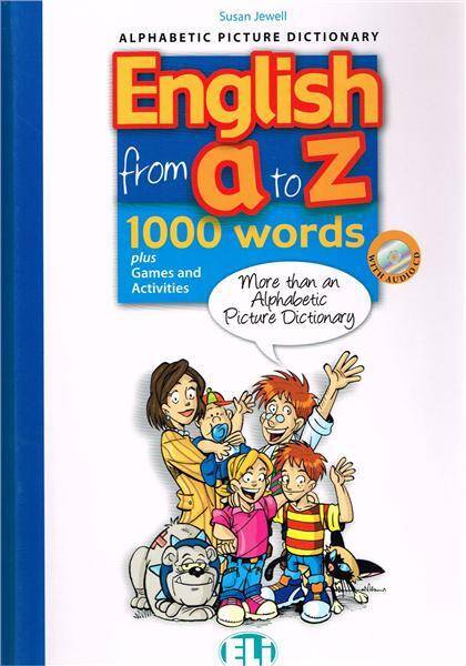 English from A to Z (z  CD) - More than a Picture Dictionary