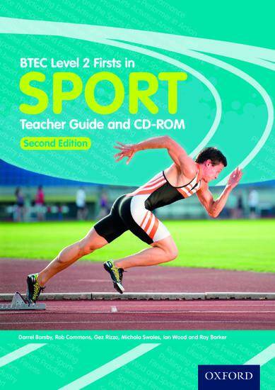 BTEC Level 2 Firsts in Sport - Second Edition: Teacher Guide & CD-ROM