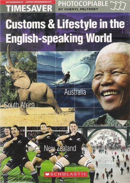 Timesaver: Customs & Lifestyle in the English-speaking World BK+CD Pack