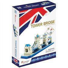 Puzzle 3D Tower Bridge 52 elementów