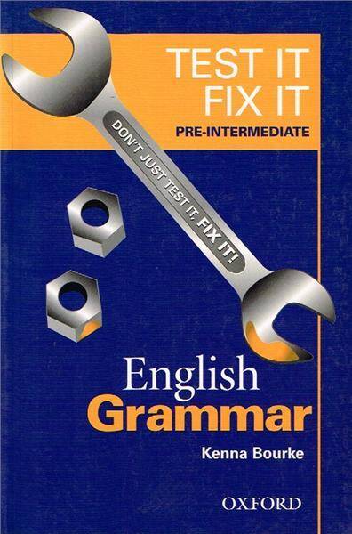 Test It, Fix It Grammar Pre-intermediate (Zdjęcie 1)
