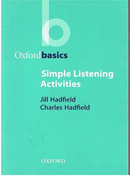 Oxford Basics: Simple Listening Activities