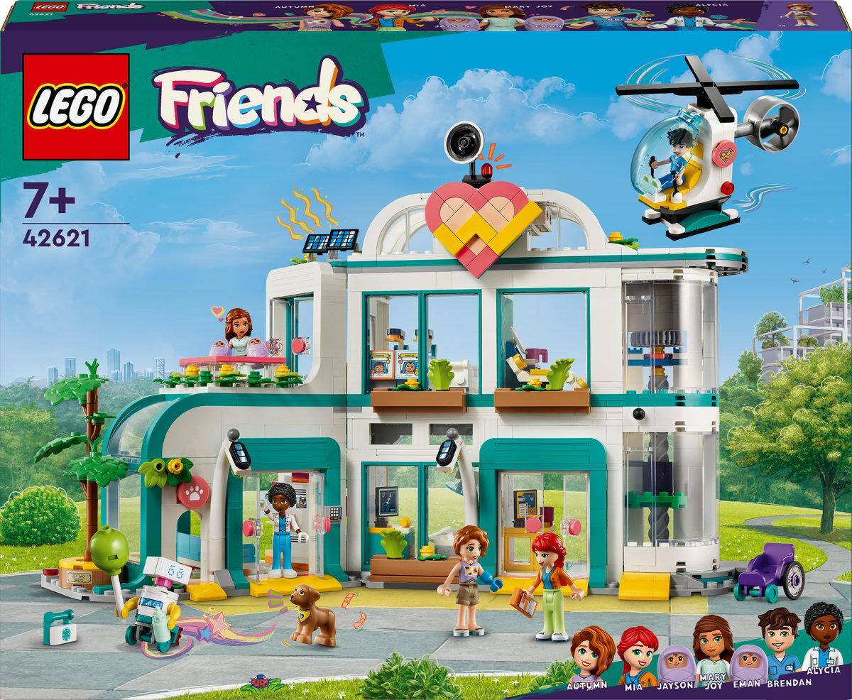 LEGO ®42621 FRIENDS SZPITAL W MIEŚCIE HEARTLAKE