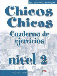 Chicos Chicas 2 ćwiczenia wer. hiszpańska.