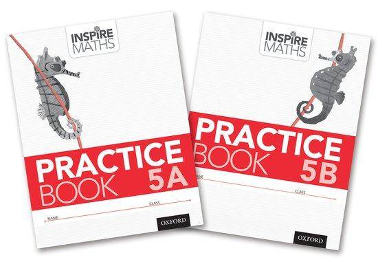 Inspire Maths: Practice Book Combined 5A and 5B (Mixed Pack)