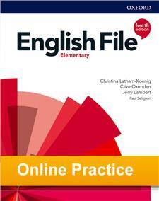 English File Fourth Edition Elementary Online Practice (ćwiczenia dodatkowe czwarta edycja, 4th / fourth edition)