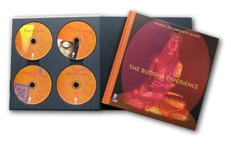 Buddha Experience: Wisdom, Fun And Joyful Sounds + 4 CD
