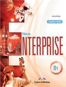 New Enterprise B1. Teacher's Book (edycja polska) + Exam Skills Practice Key