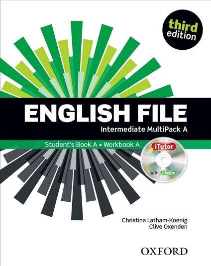 English File Third Edition Intermediate Plus Student's Book and Online Skills (Zdjęcie 2)
