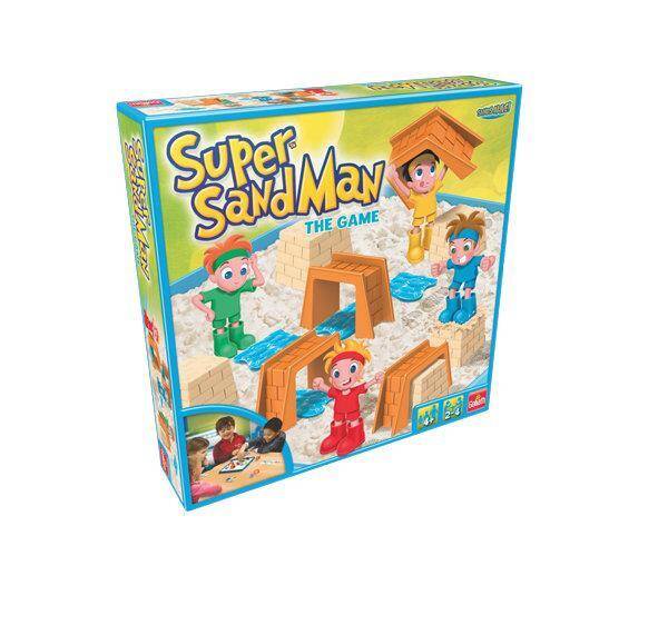 PROMO GOLIATH Piasek do modelowania Super Sand Man the Game 83250