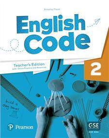English Code 2 Teacher's Book with Online Access Code
