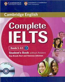 Complete IELTS Int SB without answers and CD-ROM