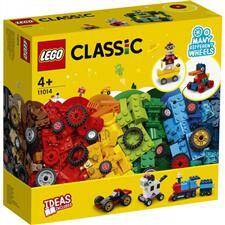 LEGO ®CLASSIC Klocki na kołach 11014 (653 el.) 4+