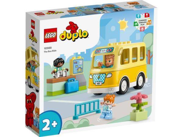 LEGO ®10988 DUPLO Town Przejażdżka autobusem p3