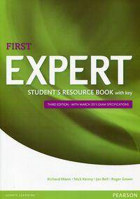 First Expert (2015 exam specification) - Student's Resource Book with key