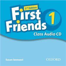 First Friends 2 edycja 1 Class Audio CD (1)