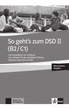 So geht's zum DSD II B2/C1 Neu Lehrerhandbuch mit CD und DVD