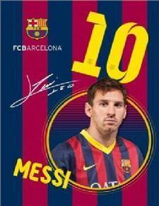 Zeszyt MO A5 16k kratka FC Barcelona Barca Fan 4
