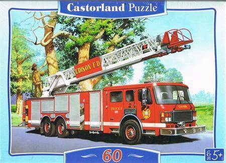 Puzzle 60 el. Fire Engine B-06595