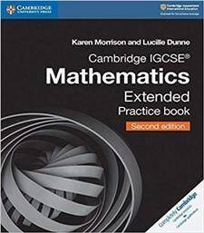 Cambridge IGCSEA Mathematics Extended Practice Book