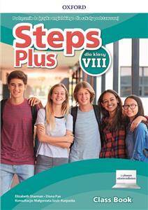 Steps Plus dla klasy VIII. Podręcznik z dostępem do nagrań audio i cyfrowym odzwierciedleniem