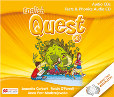 English Quest 3 Audio CD (do wersji wieloletniej)